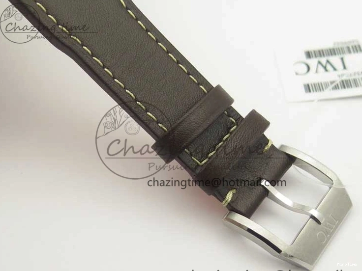 MIROTIME 0709 Practical MARK XVIII ANTOINE DE SAINT EXUPÉRY IW327003 SS MKS 1:1 Best Edition on Brown Leather MIYOTA 7193
